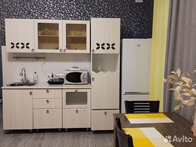 

Квартира-студия, 36 м², 2 кровати