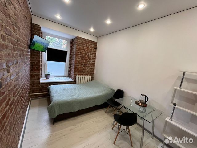 

Квартира-студия, 16 м², 1 кровать