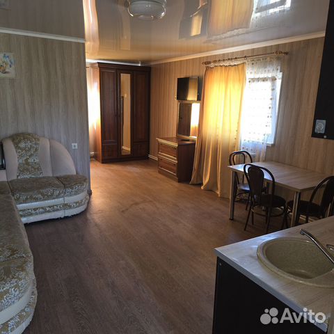 

Квартира-студия, 45 м², 2 кровати