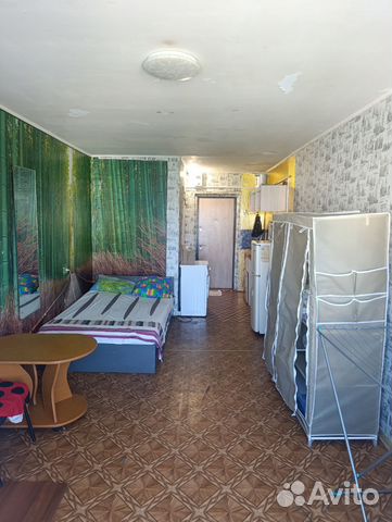 

Квартира-студия, 24 м², 2 кровати