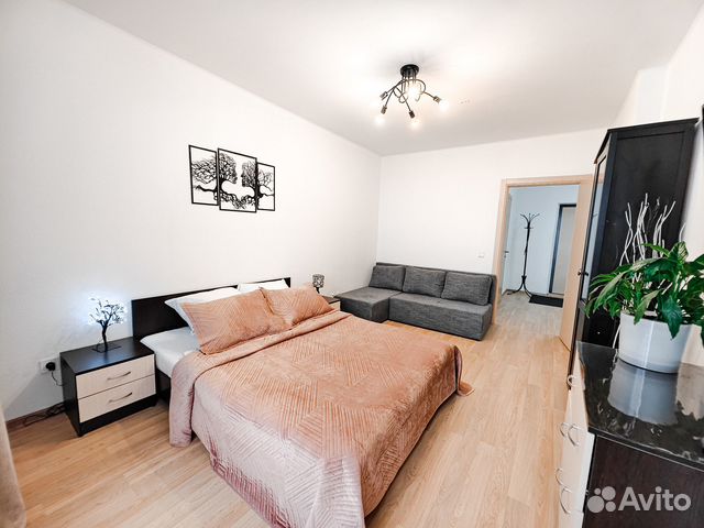 

2-к. квартира, 50 м², 3 кровати