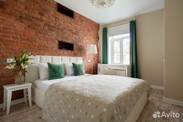 

2-к. квартира, 60 м², 3 кровати