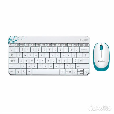 Клавиатура+мышь Logitech MK240