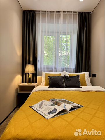 

1-к. квартира, 43 м², 2 кровати