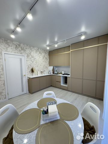 

1-к. квартира, 44 м², 2 кровати