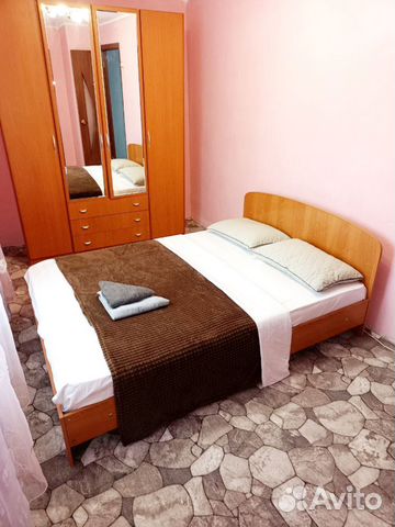 

2-к. квартира, 46 м², 2 кровати
