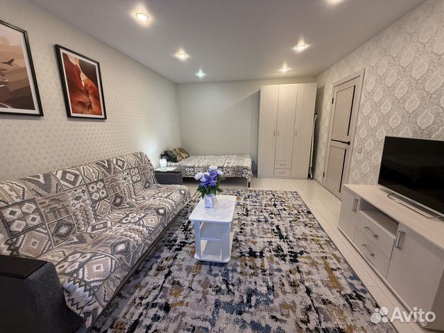 

1-к. квартира, 37 м², 2 кровати