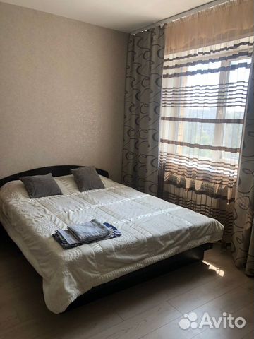 

1-к. квартира, 46 м², 1 кровать