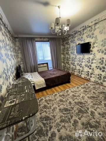 

1-к. квартира, 37 м², 2 кровати