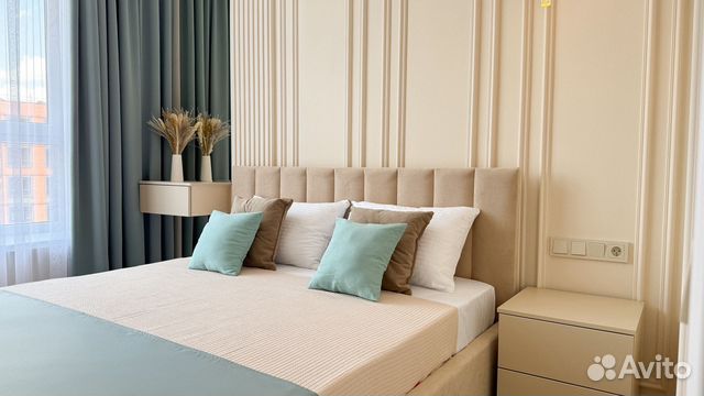 

1-к. квартира, 40 м², 2 кровати