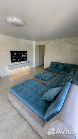 

2-к. квартира, 91 м², 3 кровати