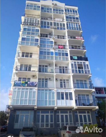 

Квартира-студия, 42 м², 2 кровати
