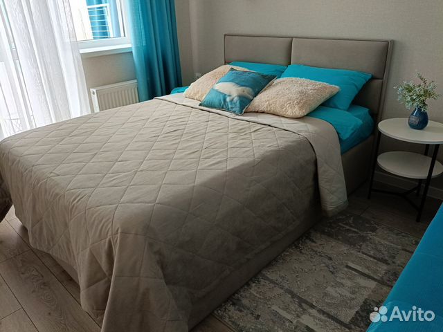 

1-к. квартира, 25 м², 2 кровати