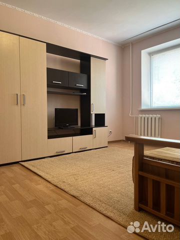 

1-к. квартира, 39 м², 1 кровать