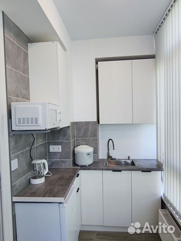

Квартира-студия, 24 м², 1 кровать