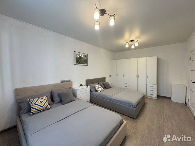 

2-к. квартира, 60 м², 4 кровати