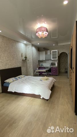 

Квартира-студия, 31 м², 1 кровать