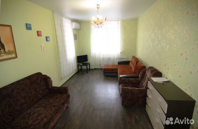 

1-к. квартира, 45 м², 4 кровати