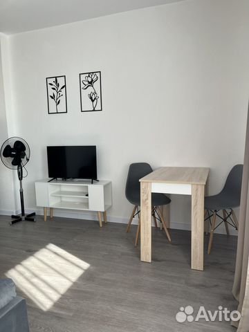 

Квартира-студия, 27 м², 2 кровати