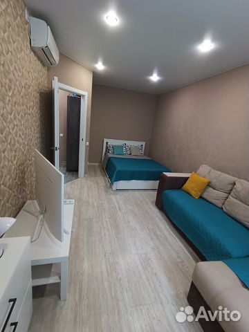 

1-к. квартира, 35 м², 3 кровати