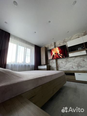 

1-к. квартира, 38 м², 2 кровати