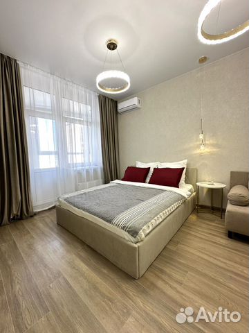 

1-к. квартира, 43 м², 2 кровати