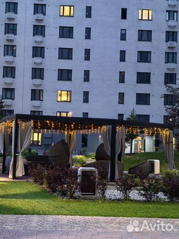 

1-к. квартира, 54 м², 2 кровати