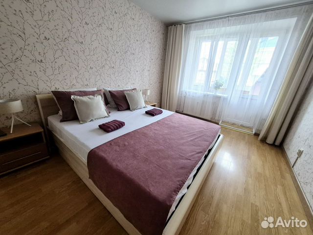 

1-к. квартира, 40 м², 2 кровати