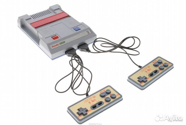 Приставка для игр 8 bit Junior, новая Приставка для игр 8 bit Junior, новая