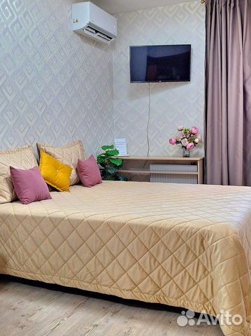 

Квартира-студия, 35 м², 2 кровати