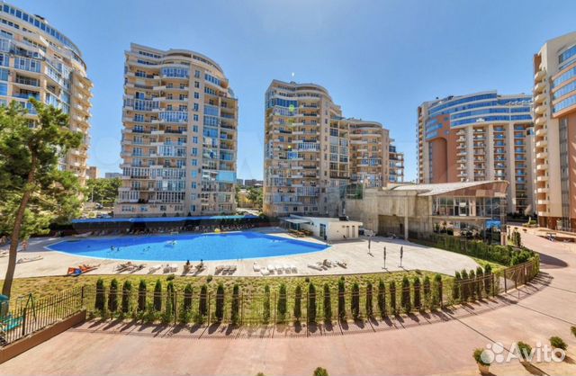 

1-к. квартира, 100 м², 3 кровати