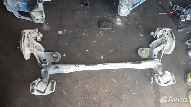 Шевроле Круз задняя балка