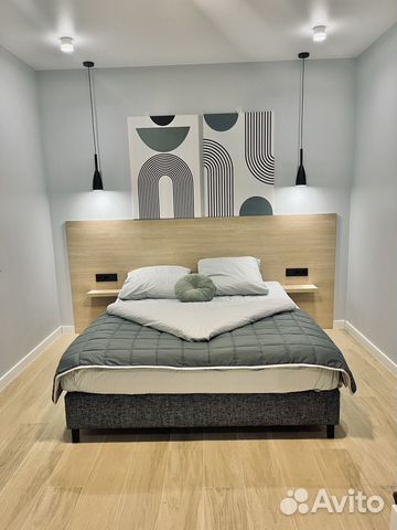

Квартира-студия, 25 м², 2 кровати