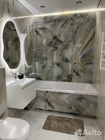 

1-к. квартира, 40 м², 4 кровати