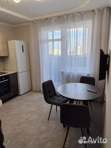 

1-к. квартира, 40 м², 2 кровати