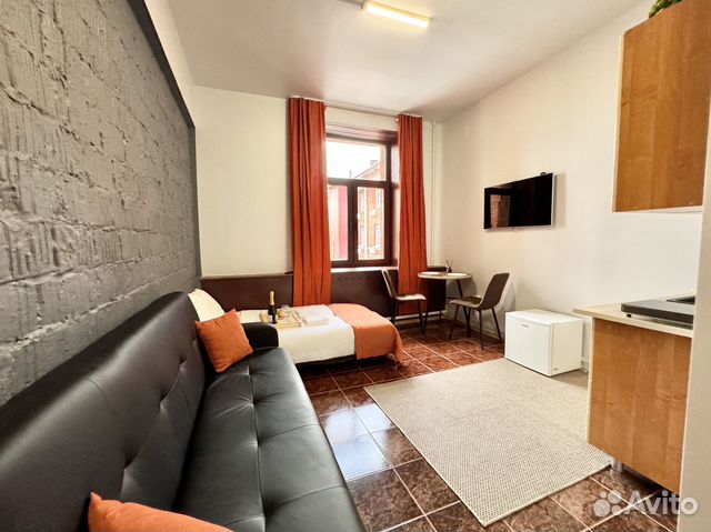 

Квартира-студия, 24 м², 3 кровати