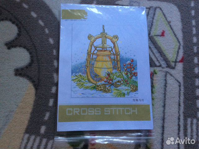 Набор вышивки