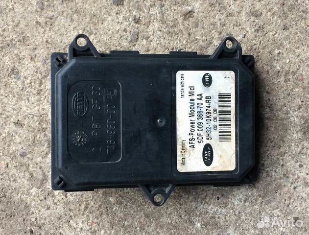 Audi блок розжига управления светодиодами фар Ауди