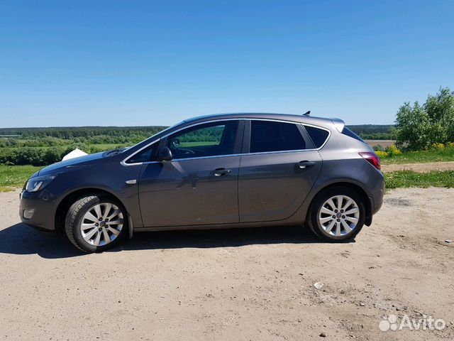 Opel Astra 1.6 AT, 2010, 142 000 км