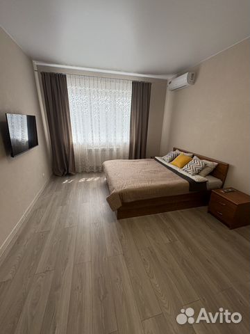 

1-к. квартира, 45 м², 2 кровати