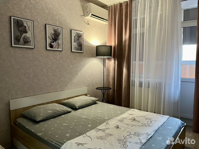 

1-к. квартира, 43 м², 2 кровати