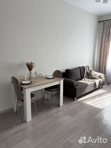 

Квартира-студия, 40,3 м², 1 кровать