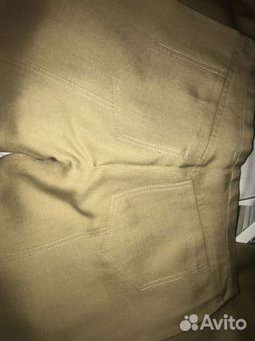 Брюки Чапурин лен