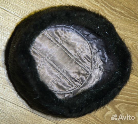 Шапка зимняя меховая норка Шапка зимняя меховая норка