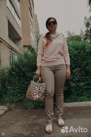 Новые брюки скинни Новые брюки скинни