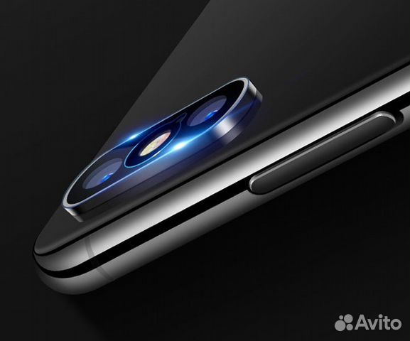 iPhone 10 X Защита камеры Стекло Закаленное