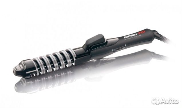 Плойка для волос BaByliss PRO Titanium tourmaline