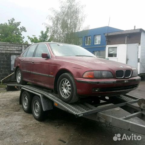 Бмв 523i 1997г на запчасти