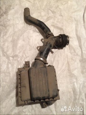 Корпус воздушного фильтра на daewoo