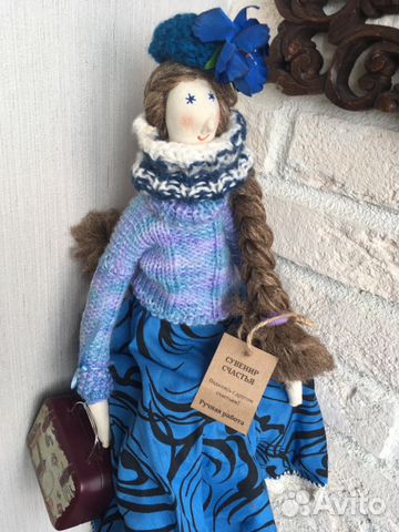 Кукла тильда путешественница